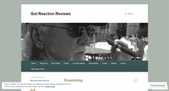 Desktop Screenshot of gutreactionreviews.com
