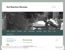 Tablet Screenshot of gutreactionreviews.com